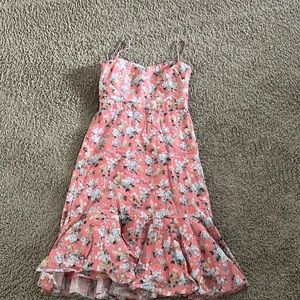 J Crew liberty fabric dress in size 2